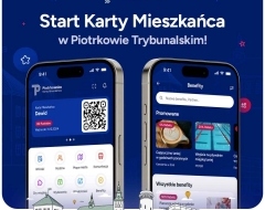 Start Karty Mieszkańca w Piotrkowie Trybunalskim (1)